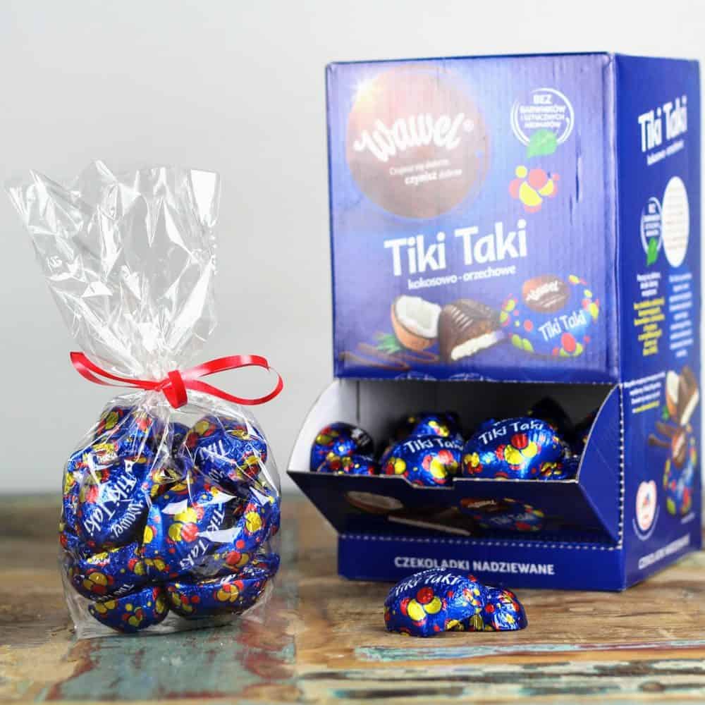 Tiki-Taki Pralinen von Wawel - handverpackt