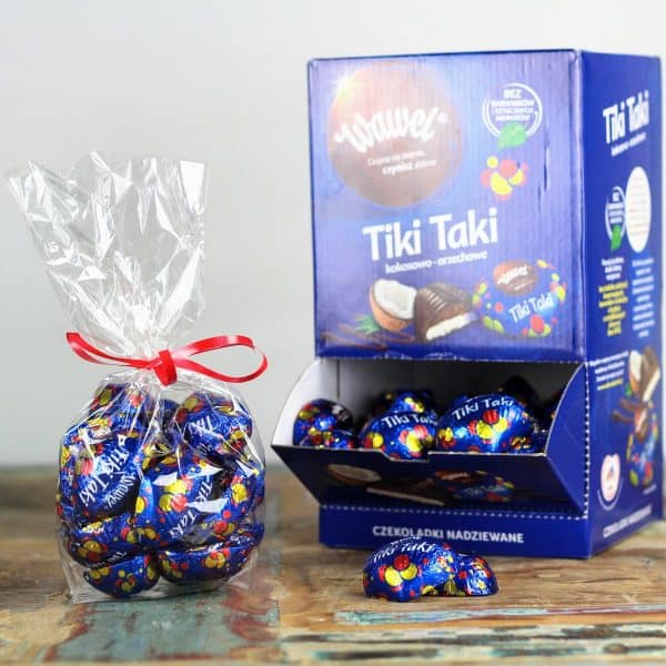 Tiki-Taki Pralinen von Wawel - handverpackt