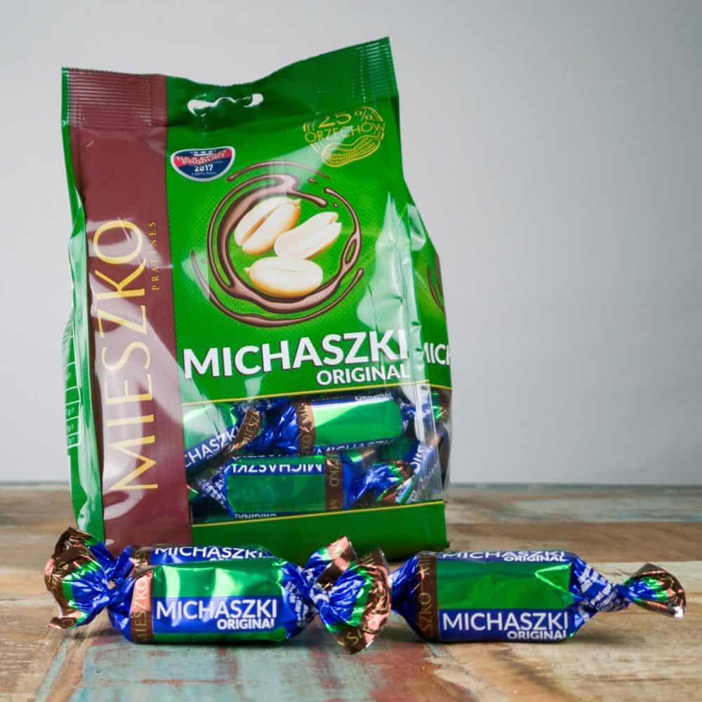 Michaszki (Erdnusspralinen) 260g – Mieszko