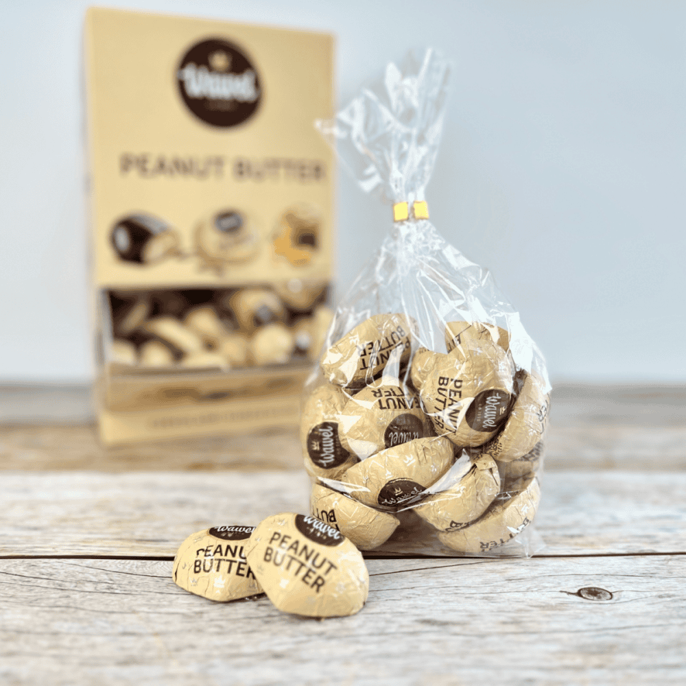 Wawel Nut Break (Czekoladki z nadzieniem) Pralinen - handverpackt