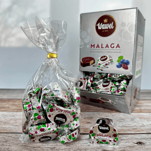 Malaga Pralinen von Wawel - handverpackt