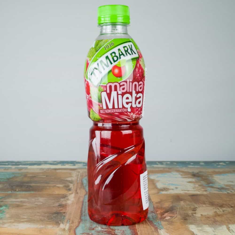 Tymbark Himbeere - Minze Fruchtgetränk 500ml
