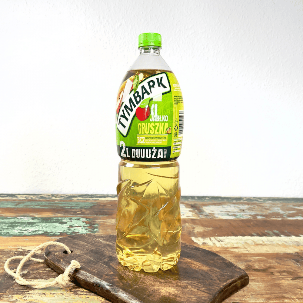 Tymbark Apfel Birne Fruchtgetränk 2 Liter // Jablo Gruszka