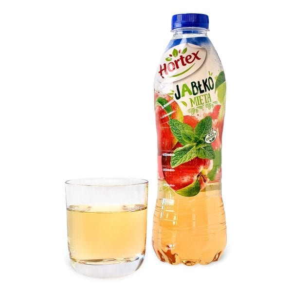 Hortex Jablko-Mieta (Apfel-Minze) Fruchtgetränk 1l