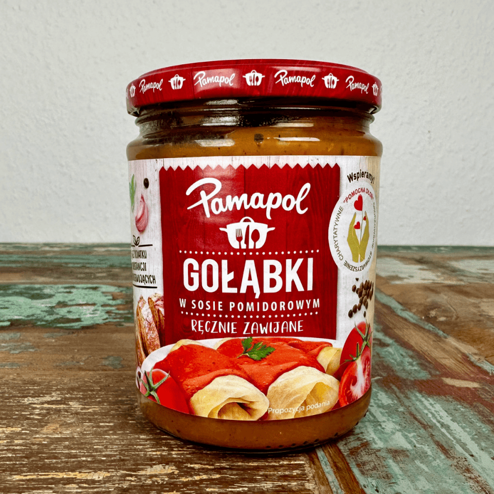 Golabki // Kohlrouladen in Tomatensoße 500g - Lowicz