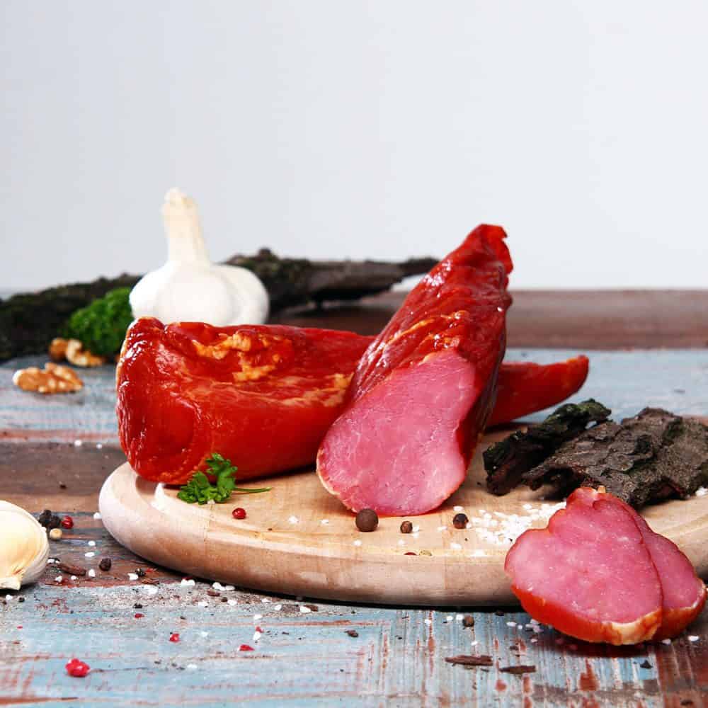 Schweinefilet geräuchert