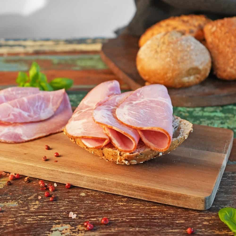 Baleronschinken Aufschnitt (ca.145g)