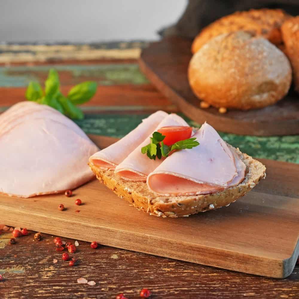 Kasselerschinken Aufschnitt (ca.145g)