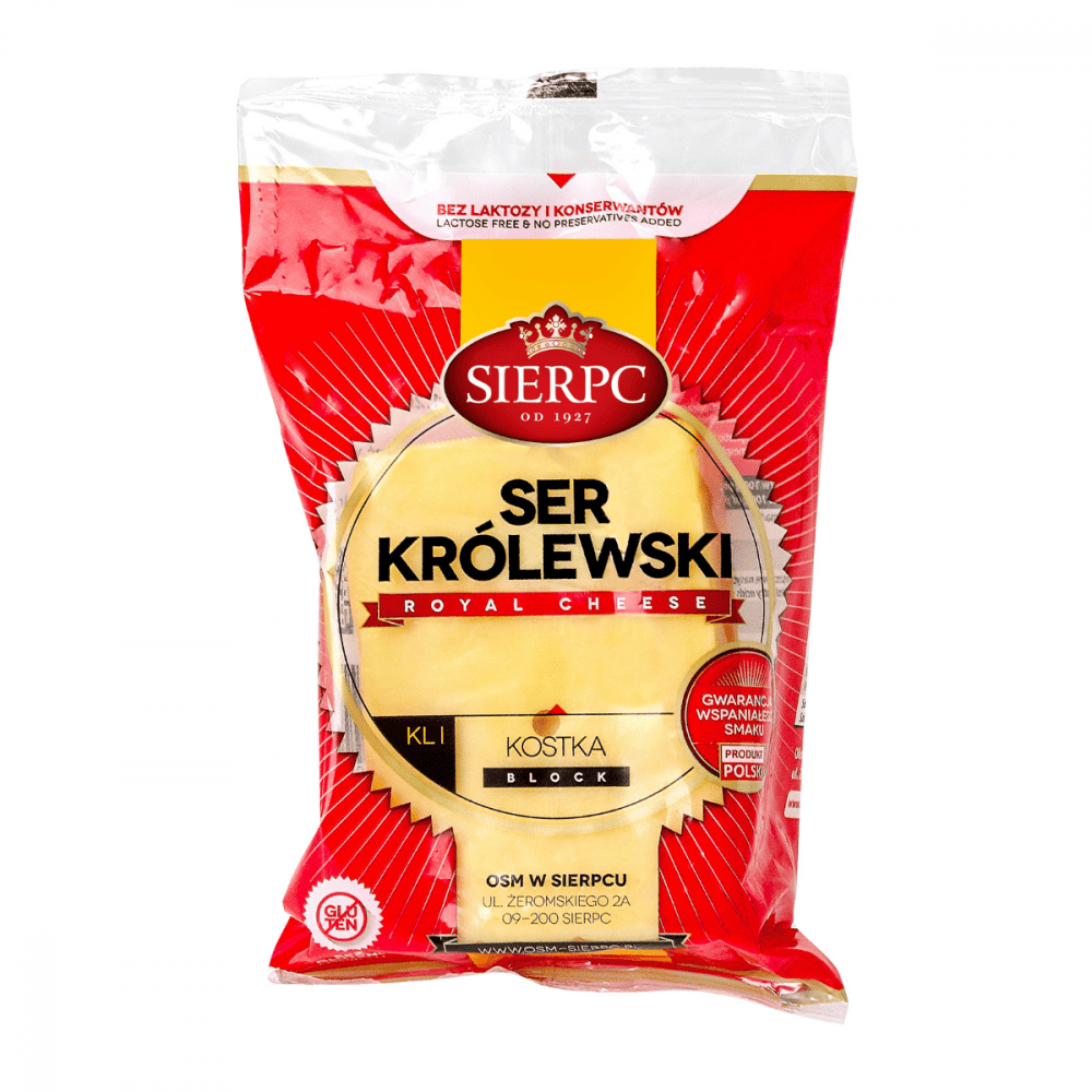 Ser Krolewski - SIERPC - 250g am Stück