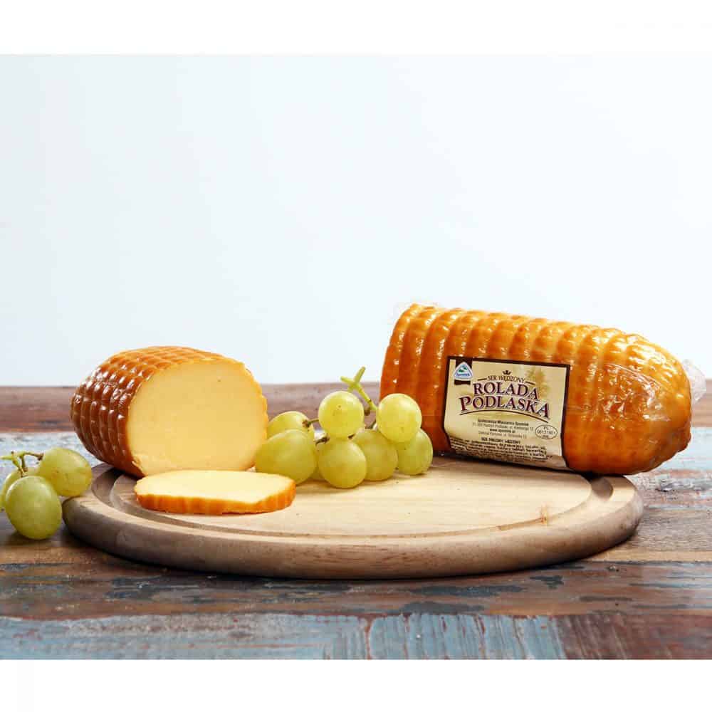 geräucherter Käse Rolada Podlaska – Serenada