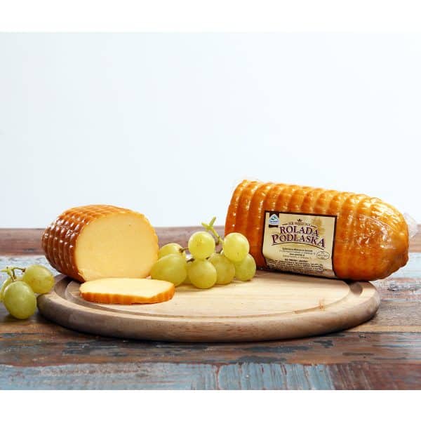 geräucherter Käse Rolada Podlaska – Serenada