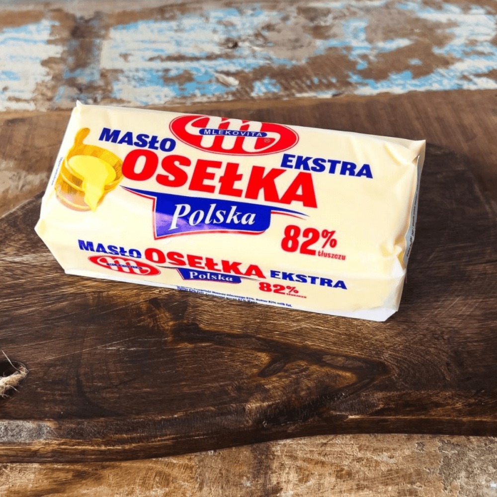 Polnische Butter Maslo oselka ekstra 500g – Mlekovita