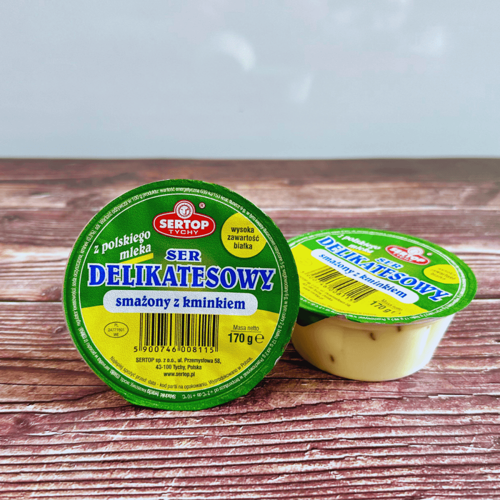 Hauskäse mit Kümmel