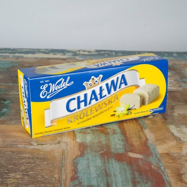 Chalwa Krolewska Vanillegeschmack 250g – E. Wedel