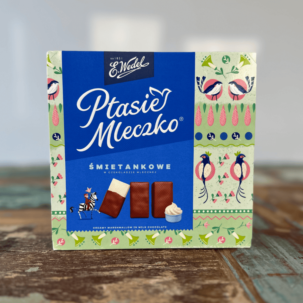 Ptasie Mleczko Sahne – E.Wedel
