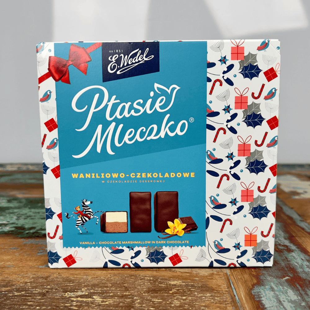 Ptasie Mleczko Waniliowo-Czekoladowe / Vanille-Schokolade – E.Wedel