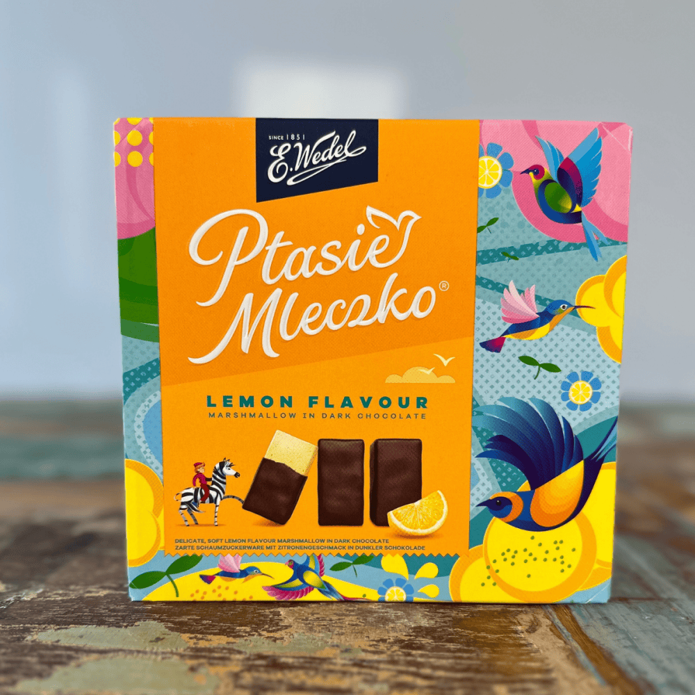 Ptasie Mleczko Zitrone – E.Wedel