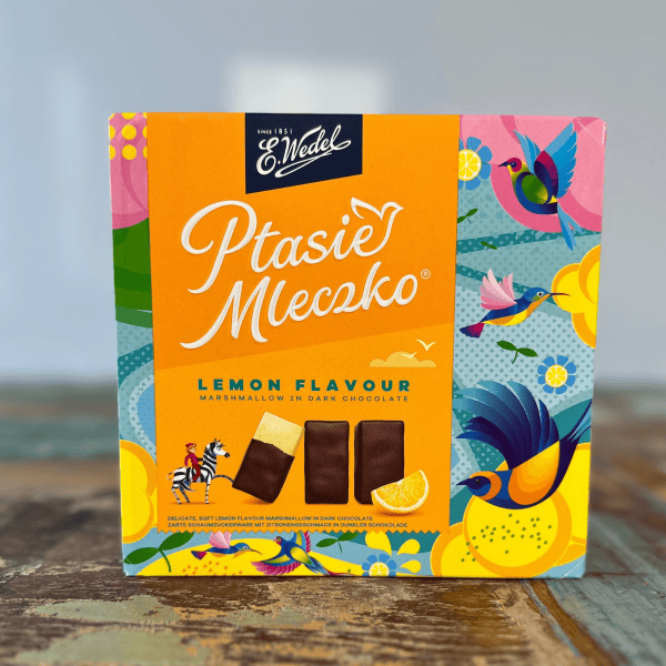 Ptasie Mleczko Zitrone – E.Wedel