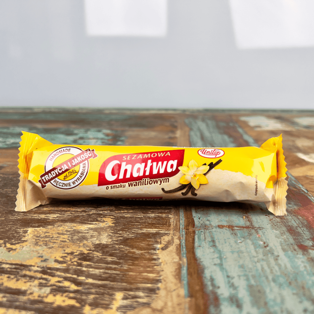 Chalwa Waniliowa (Vanille) 100g – Unitop