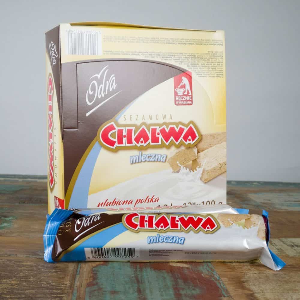 Chalwa Mleczna (Milch) 100g – Odra