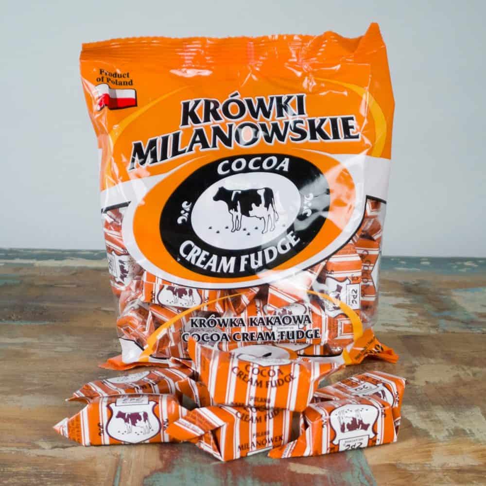 Krówki Milanówek Kakao (Karamellbonbons) 300g