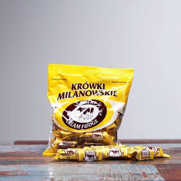 Krówki Milanówek Mleczne (Karamellbonbons) 300g