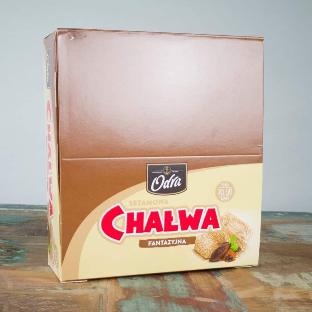 Chalwa Fantazyjna (Kakao) Packung 1,2kg (12x100g) – Odra