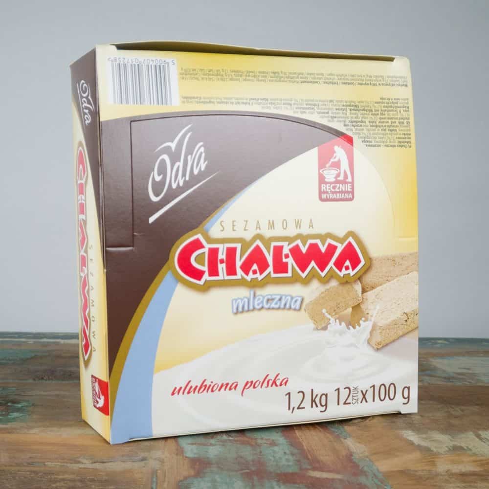 Chalwa Mleczna (Milch) Packung 1,2kg (12x100g) – Odra