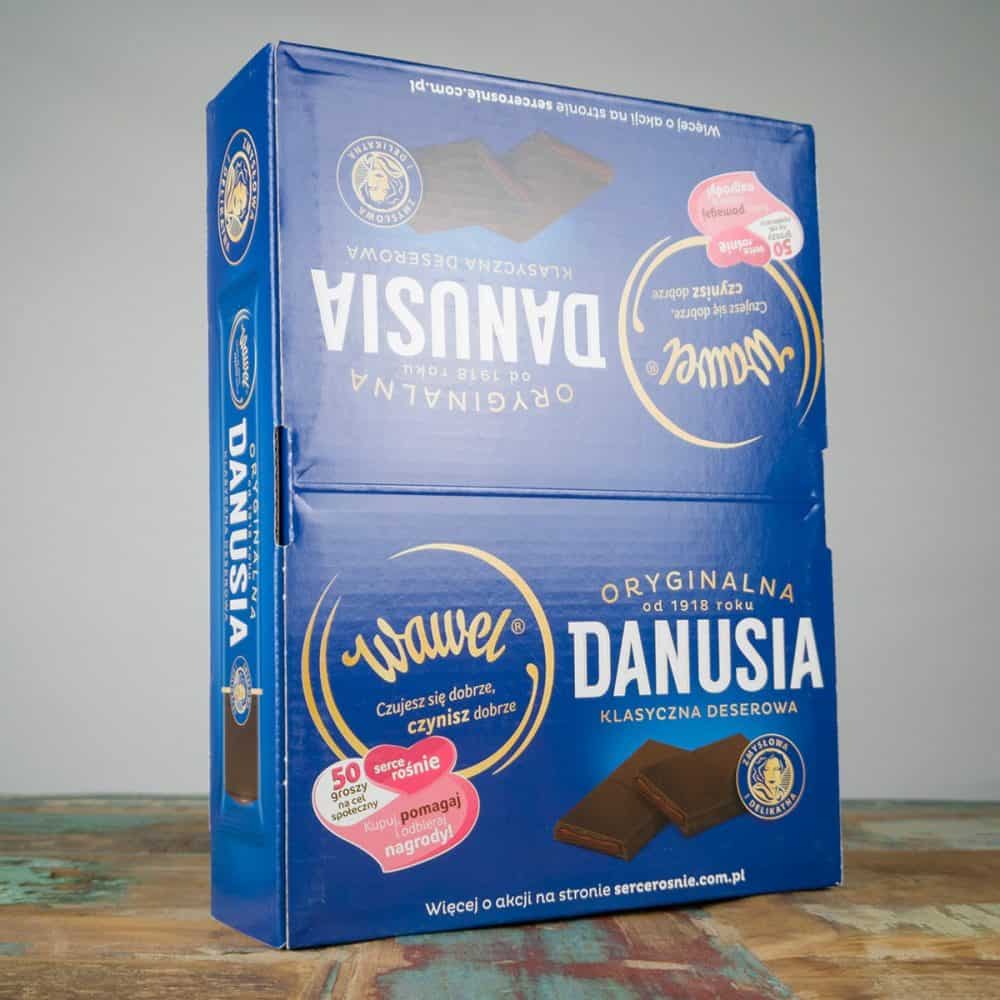 Danusia Packung (Schokoladenriegel) (35x38g=1,33kg) – Wawel