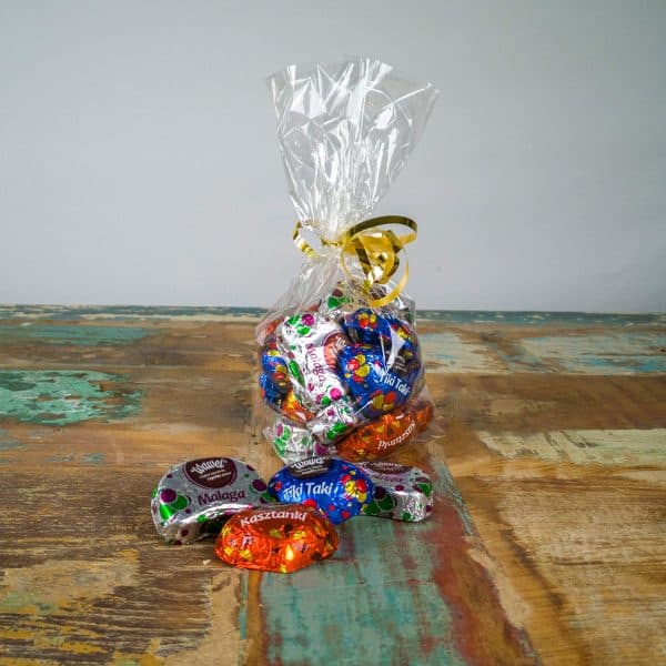 Gemischte Wawel Pralinen (Malaga, Kasztanki, Tiki Taki) - handverpackt