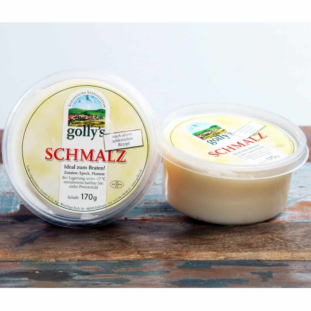 Schweineschmalz