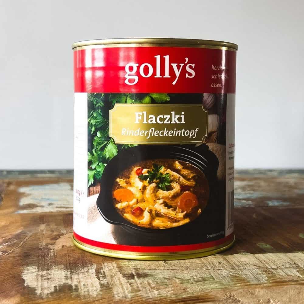 Flaczki Rinderfleck-/Kuttelsuppe 830g – golly's