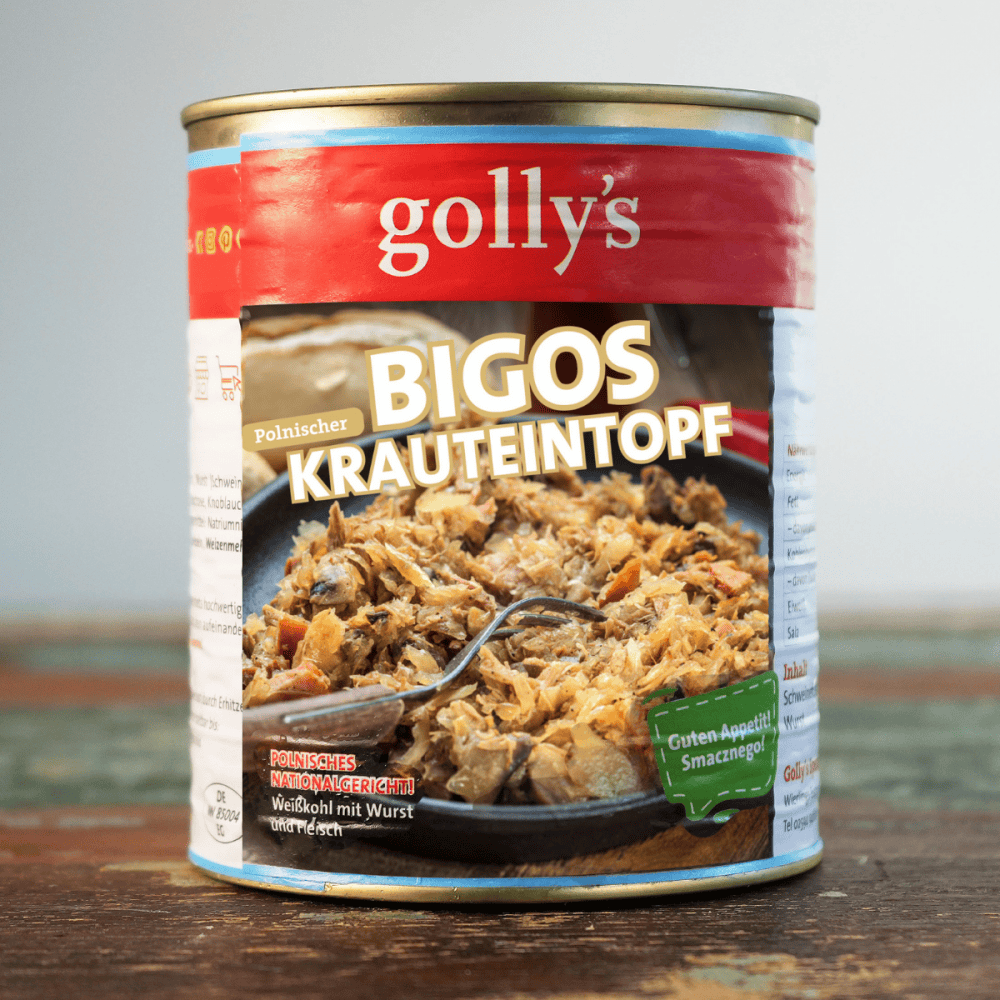 Bigos polnischer Krauteintopf (Konserve) 830g
