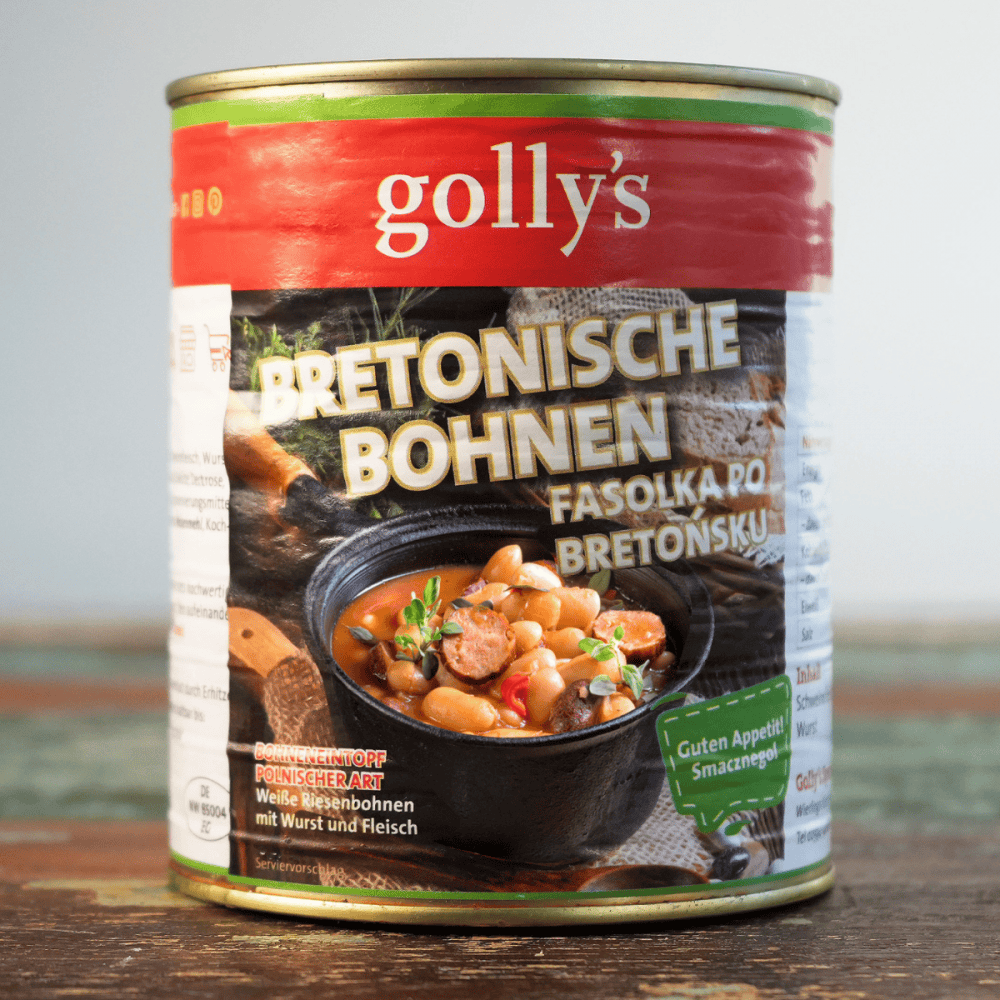 Bretonische Bohnen (Konserve) 850g