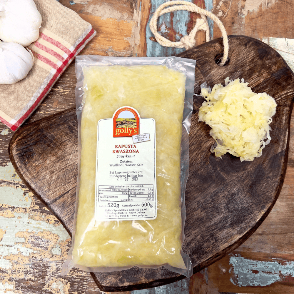 Sauerkraut (Kapusta Kwaszona)