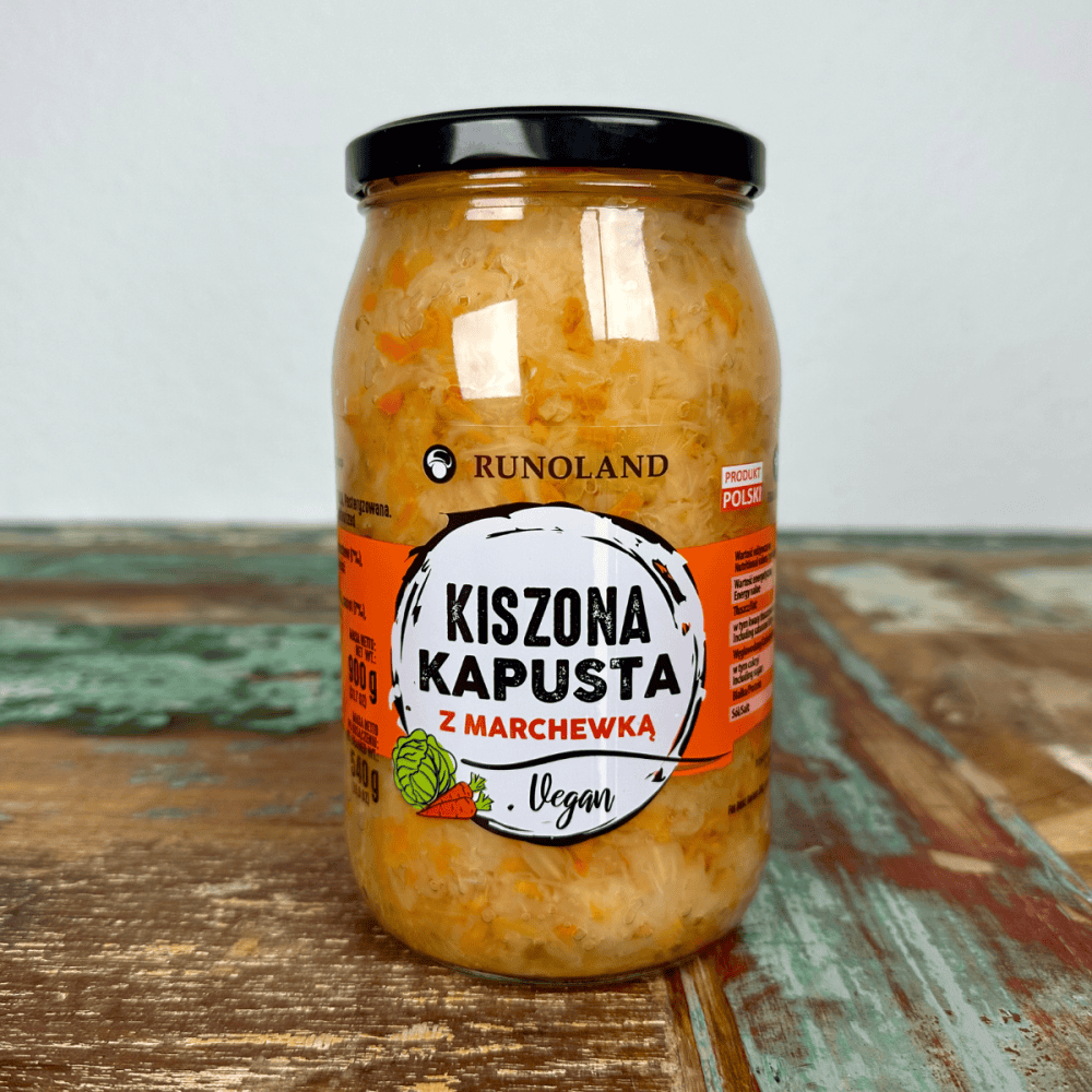 Polnisches Sauerkraut // Kiszona Kapusta 900g - Runoland