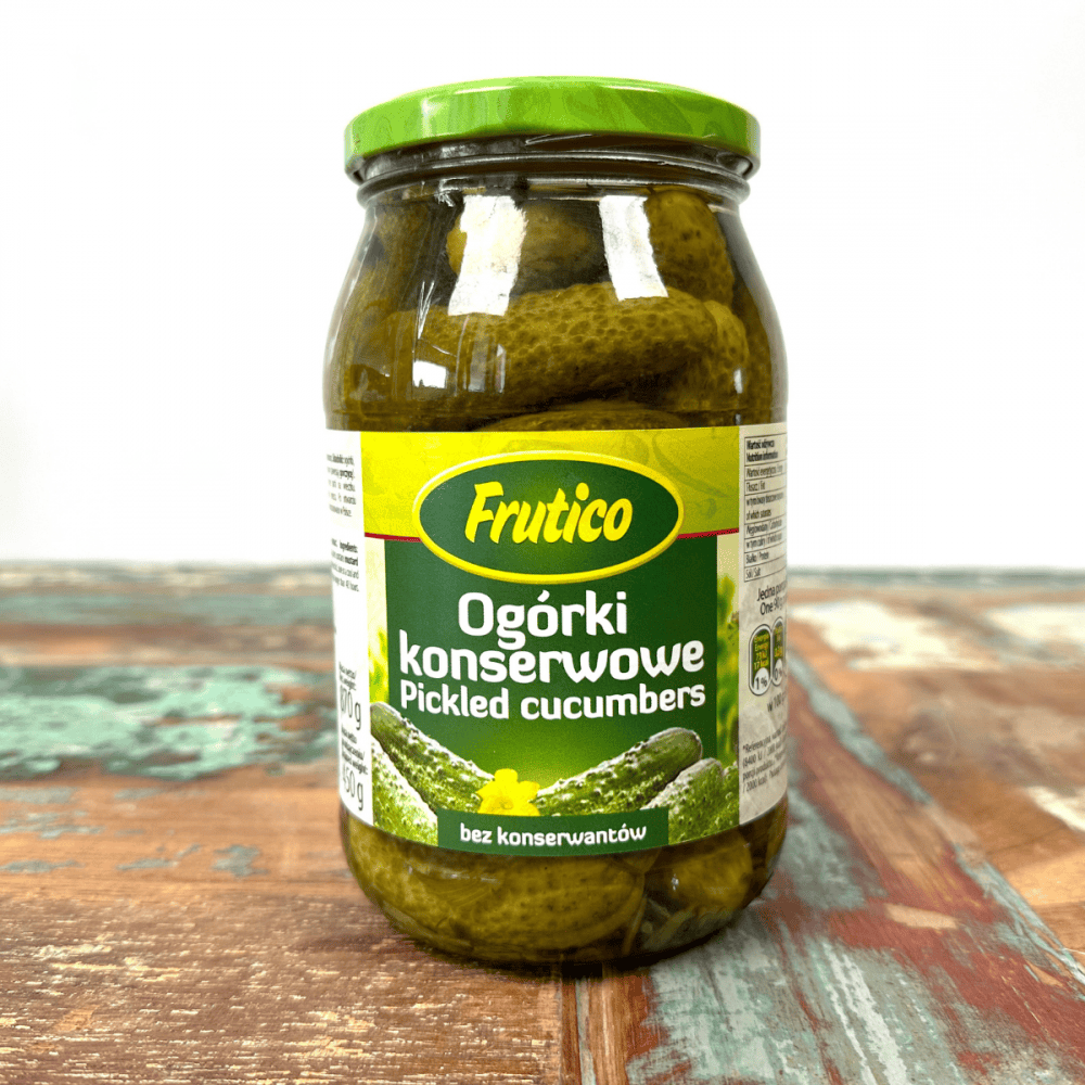 Ogorki Konserwowe // Polnische Gewürzgurken 870g