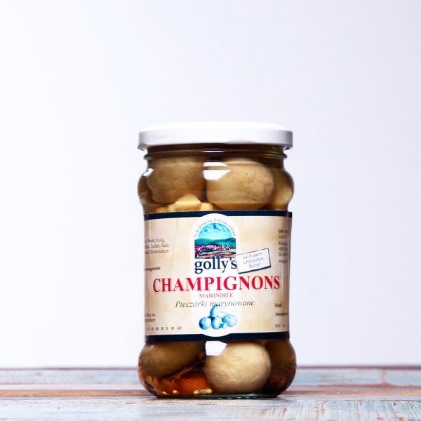 Marinierte Champignons Pieczarki