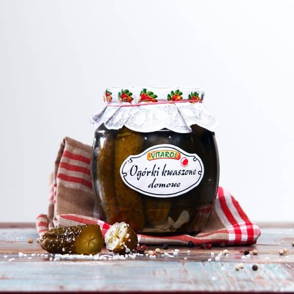 Polnische Salzgurken // Ogorki kwaszone domowe 750g - Vitarol