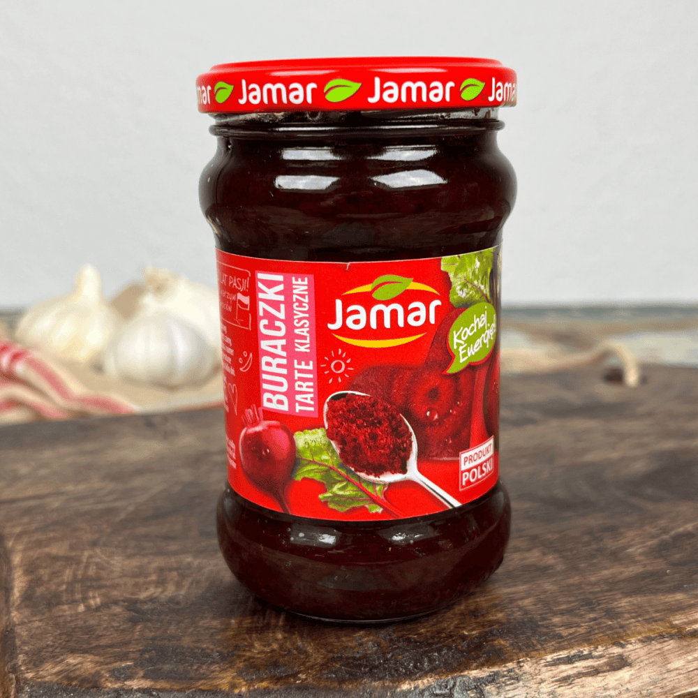 Buraczki tarte // Rote Bete 300g - Jamar