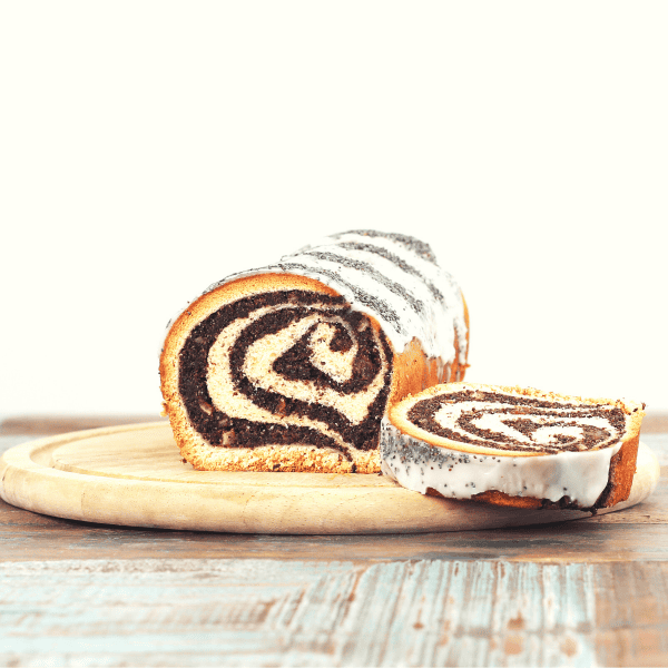 Schlesische Mohnrolle / Mohnstrudel 600g