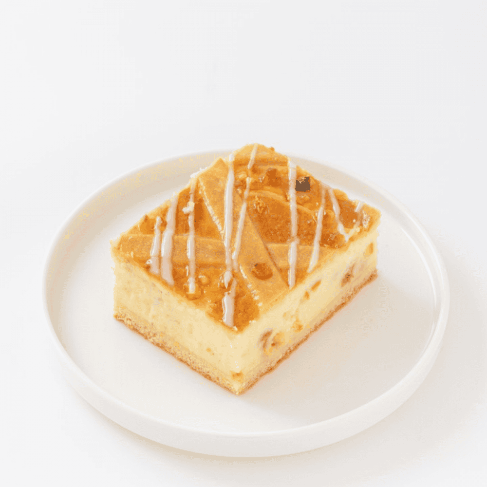 Sernik Krakowski 500g – Traditioneller polnischer Käsekuchen mit Rosinen & Zuckerglasur