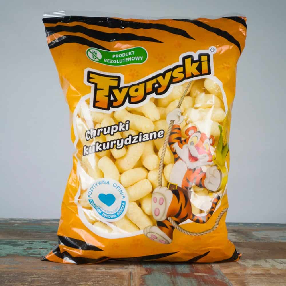 Chrupki Kukurydziane (Maisflips) 90g – Tygryski