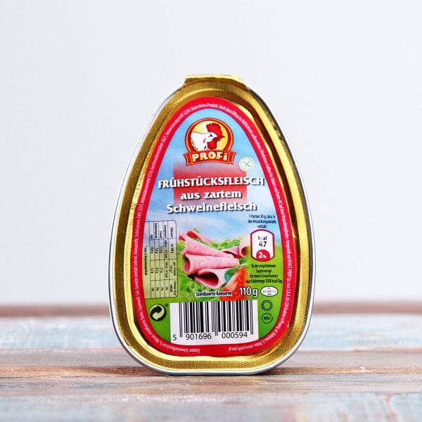 Frühstücksfleisch 110g – Profi (Konserve)