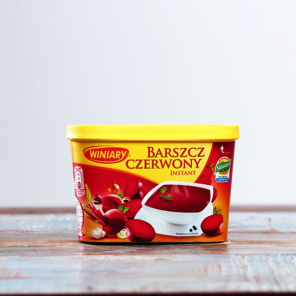 Barszcz czerwony Instant 170g – Winiary (Rote Rüben Instant Suppe)