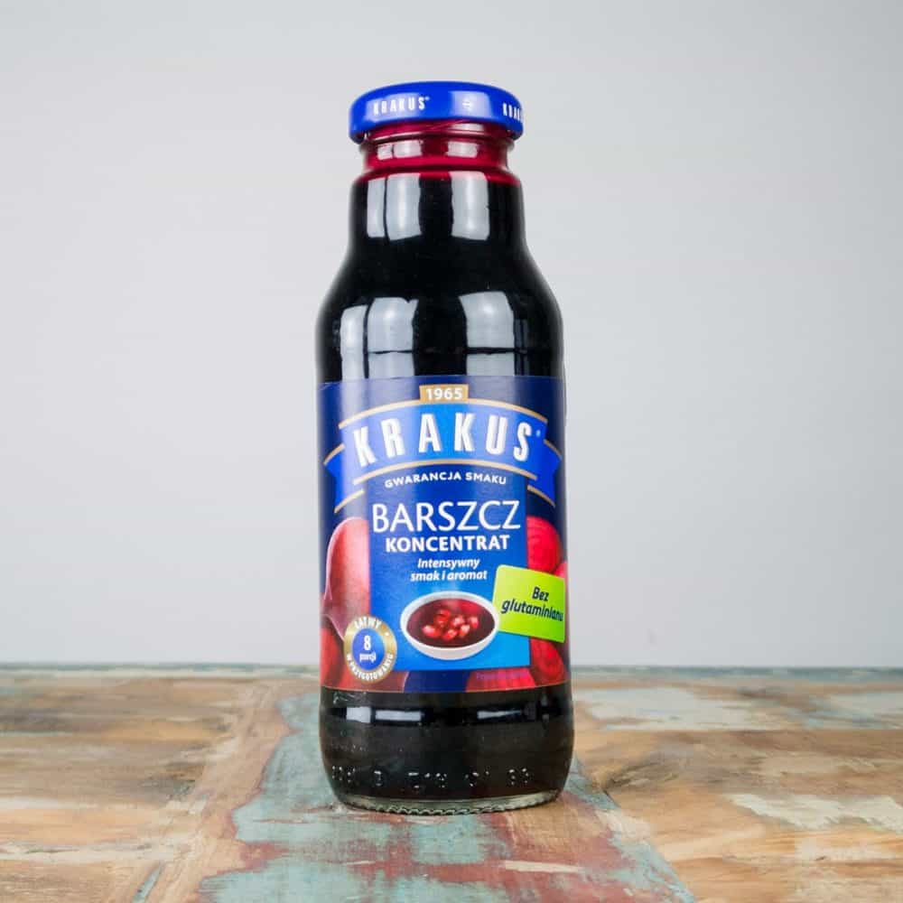 Rote Rübensuppe Konzentrat (Barszcz Koncentrat) 300ml – Krakus