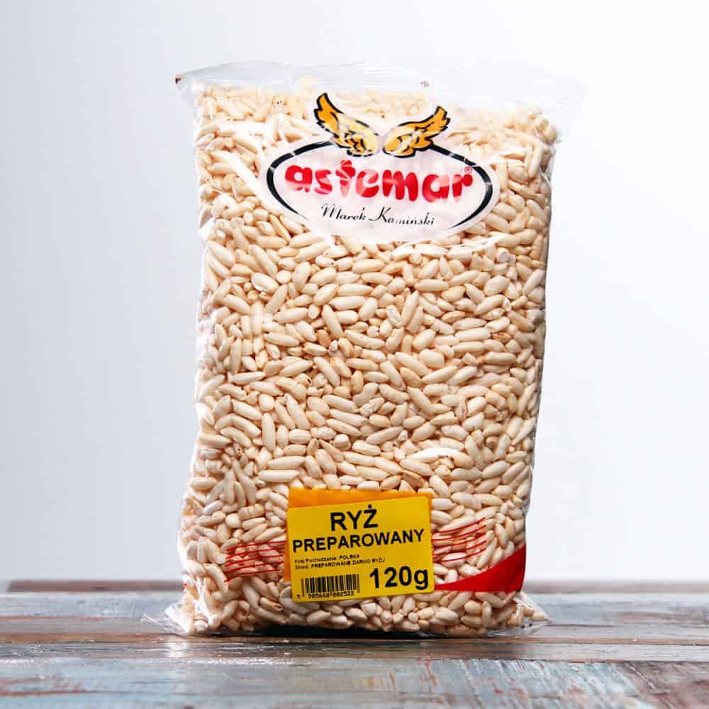 Puffreis 120g (Ryż preparowany) – Astemar