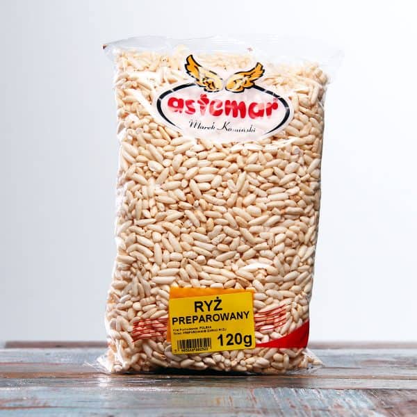 Puffreis 120g (Ryż preparowany) – Astemar
