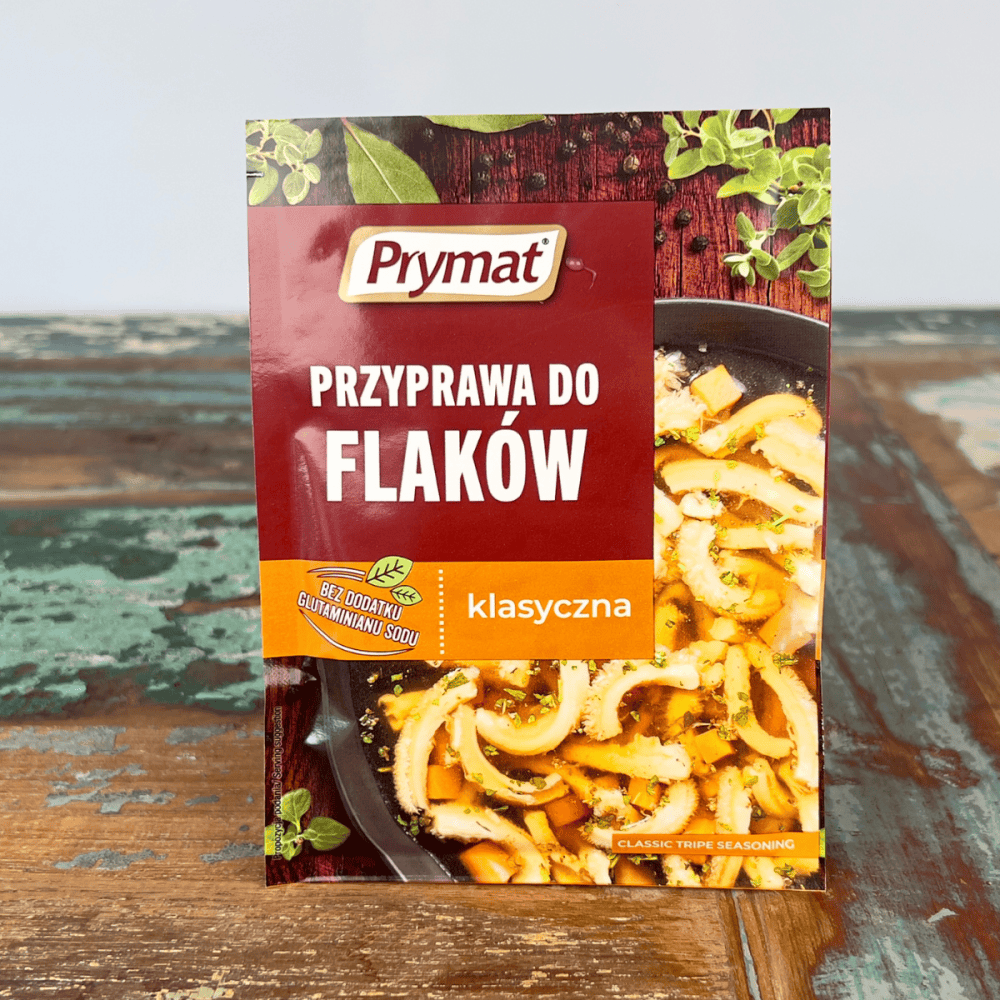Przyprawa do Flakow (Gewürzmischung für Flaczki / Pansen) 20g – Prymat
