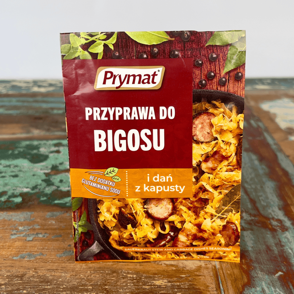Przyprawa do Bigosu (Gewürzmischung für Bigos) 20g für 4 Portionen – Prymat